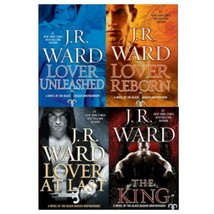 Black Dagger Brotherhood Paranormal Series By J.R. Ward Set Of Books 9-12 - £23.86 GBP