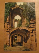 Entrance To Banqueting Hall Kenilworth Castle UK Postcard - $10.00