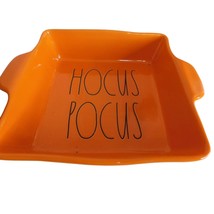 Rae Dunn Halloween Hocus Pocus Baking Dish Tray Platter New - £20.56 GBP