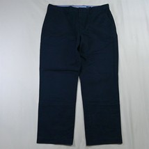 J.CREW 36 x 28 Navy Blue Bedford Dress Pants - £12.48 GBP