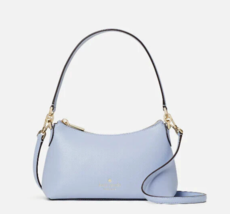 New Kate Spade Sadie Small Shoulder bag Saffiano Leather Candied Flower Blue - £81.86 GBP