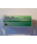 3 PACK Carsil MAX 110mg Silymarin Natural Detox and Liver Protection 30 ... - €50,63 EUR