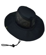 Summer Bucket Boonie Mesh Cool Hat Sun Wide Brim Solid Cap Fishing Hats ... - $14.99