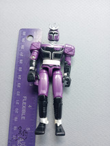 Bandai Big Bad Beetleborgs 1997 Figure Purple - £5.44 GBP