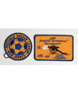 Freehold NJ Soccer Club Clothing Embroidered Souvenir Trading Patch (Qty... - $14.99