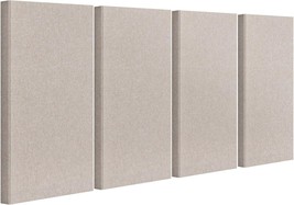 A Set Of Four Sound-Absorbing Fiberglass Wall Panels Measuring 23.62&quot; By... - $124.93
