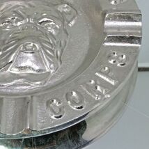 United States Marine Corps Ashtray Made in USA of Solid Alum Chrome Plated image 8