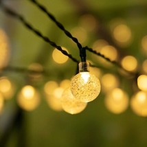 Outdoor Solar LED String Lights - £12.65 GBP