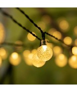 Outdoor Solar LED String Lights - $296.33 MXN