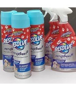 Resolve Pet Expert Foam Carpet Cleaner and Stain &amp; Odor Remover Bundle - $741.12 MXN
