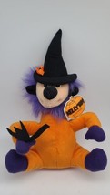 Vintage Kellytoy Halloween Witch Plush 12&quot; w/ Old Tags Rare Htf - £43.70 GBP