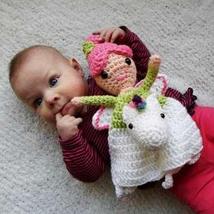 PDF Pattern Crochet Pattern Baby Unicorn  Amigurumi Pattern | INSTANT DOW - $2.90