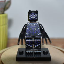 Black Panther Custom Minifigure  - £3.19 GBP