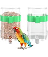 2 pcs Bird Water Dispenser, Bird Cage Feeder, Parakeet Cage Accessories - $18.24 CAD