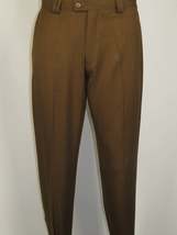 Men 2pc Walking Leisure Suit Short Sleeves By DREAMS 256-22 Solid Caramel image 9