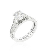 Glistening Engagement Ring Set - $43.99