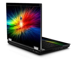 LidStyles Printed Vinyl Laptop Skin Protector Decal HP EliteBook 8440P image 11