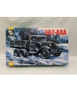 Military Wheels Gaz-AAA 1/72 Scale Plastic Model Kit - $32.08