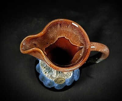Pitcher "Savines les Lacs" Genuine High-Fired Flame Glazed Stoneware - 2Y210 Item image 4