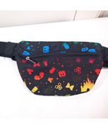Disney Parks Rainbow Ombré Belt Bag fanny pack attractions snacks icons ... - $408.35 MXN
