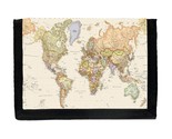 Map of the World Wallet - $19.90