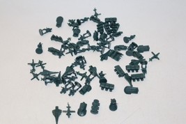 1986 MB Fortress America Complete Set 72 Green American Units Replacement Pieces - £14.70 GBP