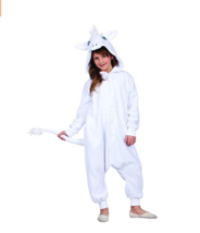 NWOT RG Costumes &#39;Funsies&#39; Una The Unicorn Costume, White, Large - £21.06 GBP