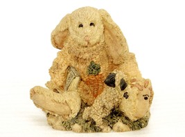 &quot;Daphne Hare &amp; Maisey Ewe&quot;, Boyds Bears, Style #2011, Resin Figurine, BBR-16 - £15.62 GBP