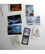 Christmas Holiday Greeting Cards, Postcard &amp; 2 Magnet Cards Charity Org - $3.11 CAD