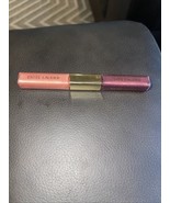 Estee Lauder Pure Color Gloss Duo in the shades of Pink KISS And Plum De... - $10.00