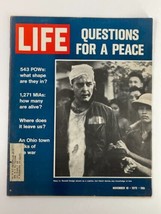 VTG Life Magazine November 10 1972 Navy Lt. Ronald Dodge Questions for a Peace - £8.97 GBP