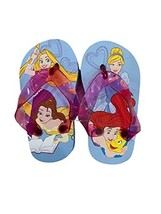 Disney Princess Flip Flop Sandal For Girls (Sky Blue, 2/3) - £2.98 GBP