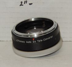 JC Penney Auto Tele Converter 2X for Canon FD Mount - $24.70