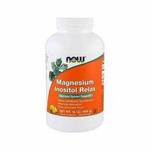 NOW Supplements, Magnesium Inositol Relax, 16-Ounce - £26.02 GBP