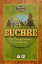 Euchre The Classic American Card Game - New Sealed - Front Porch Classic... - $7.79