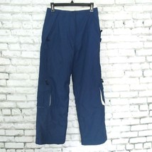 Couloir Ski Pants Juniors Girls Large 14/16 Blue Insulated Free Ride Sno... - $29.95