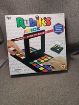 Rubik&#39;s Race Game Head To Head Fast Paced Square Shifting Board Game COM... - $9.97