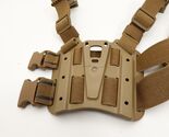 National Molding Warrior Tactical Drop Leg Platform MOLLE Mount Coyote B... - $26.99