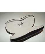 Ray-Ban Black Hard Side Aviator Clamshell Eyeglass Sunglass 6.5&quot; CASE ONLY - $20.15 CAD