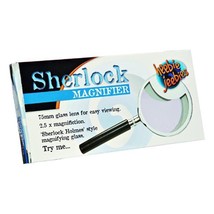 Sherlock Magnifier 75mm - £17.50 GBP