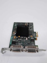 Matrox F229-00 REV.A , KFD72381 Dual Port DVI Video Card  - $657.08 MXN