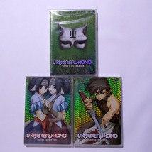 Utawarerumono 3 DVD Lot Vol 1 2 3 Anime Historical Ninja Series 2007 - £23.34 GBP