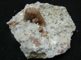 Stilbite-Chalcedony Crystal Mineral Specimen #IN755 - $4.00