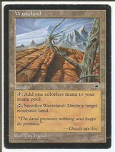Wasteland Tempest 1997 Magic The Gathering Card MP - £21.58 GBP
