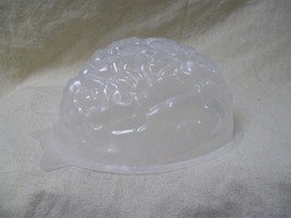 Creepy Plastic Brain Mold Gelatin Dessert Jello Freeze Ice Halloween Cho... - $9.95