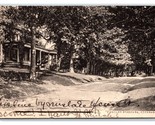 Street View Thompson Connecticut CT 1911 DB Postcard S8 - $4.90