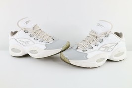 Reebok Question Low Mens Size 9 Allen Iverson Leather Basketball Shoes W... - $1,489.93 MXN