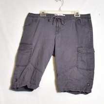 Sonoma Women&#39;s Grey Bermuda Shorts Size 16 - $11.34