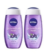 Nivea Powerfruit Shower Gel, 250ml (Pack of 2) free shipping world - £24.49 GBP
