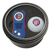 Chicago Cubs MLB Switchfix Divot Tool w/ Marker Golf Ball Gift Tin - £21.76 GBP